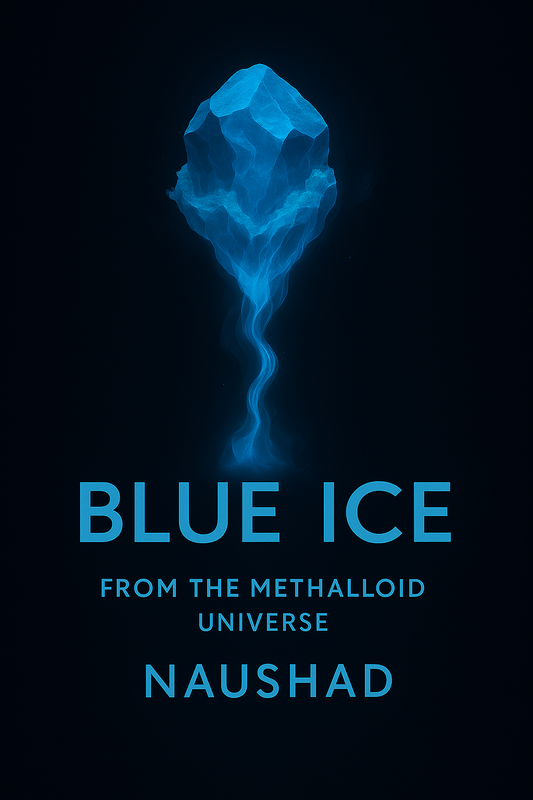 Blue Ice From The Methalloid Universe (Digital Copy) E-Book
