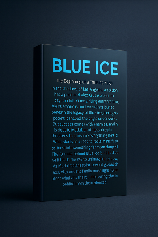 Blue Ice From The Methalloid Universe (Paperback Copy Book)