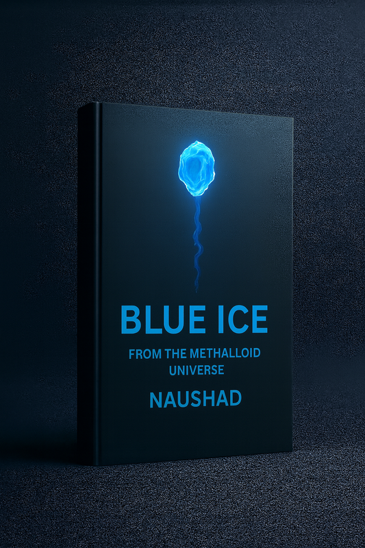 Blue Ice From The Methalloid Universe (Paperback Copy Book)
